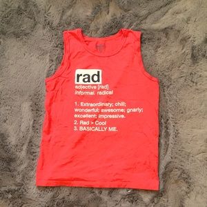 The brand is OshKosh B’gosh, the size is 14 (boys)